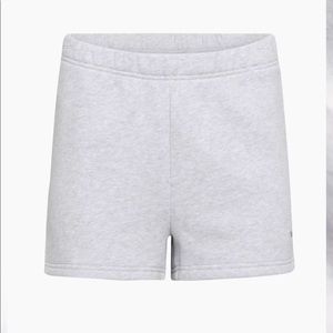 Aritzia Tna Perfect Fleece Sweatshort